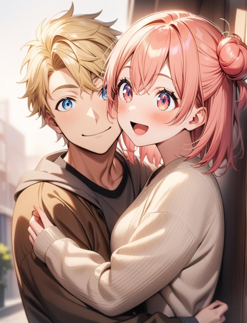 부잣집 도련님 하야마 하야 토랑 러키비키 귀염둥이 유이가하마 유이!(완)_4.jpg