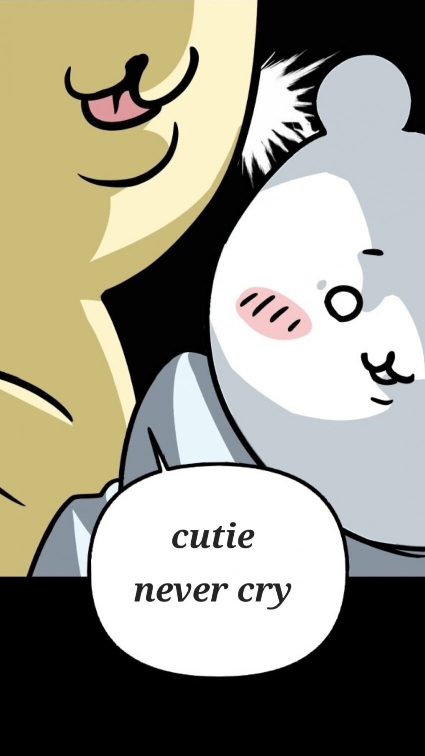 치이카와) 먼작귀 never cry_2.jpg