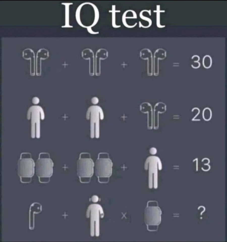 뭔가 이상한 IQ테스트