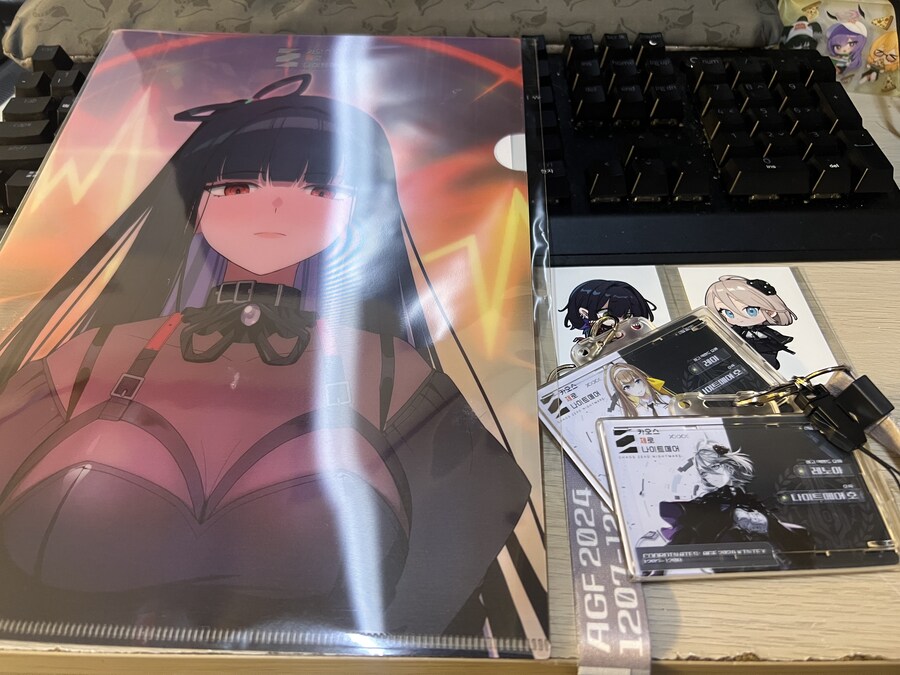 AGF) 돈많은 회사 부스는 확실히 다르더라_1.jpg