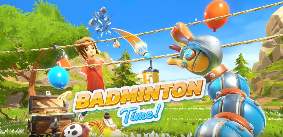 [신작리뷰] 베드민턴 타임 VR BADMINTON TIME, 메타퀘스트3S 리뷰_1.png