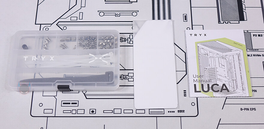 차별화된 플래그십 미들타워 어항케이스! - TRYX LUCA L70_17.jpg