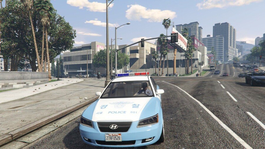 GTA 5 한국 경찰 차량 구도색 스킨_5.jpg