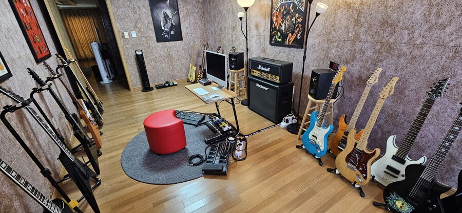 40대 독거 아저씨의 우리집 취미생활공간 3곳_9.jpg