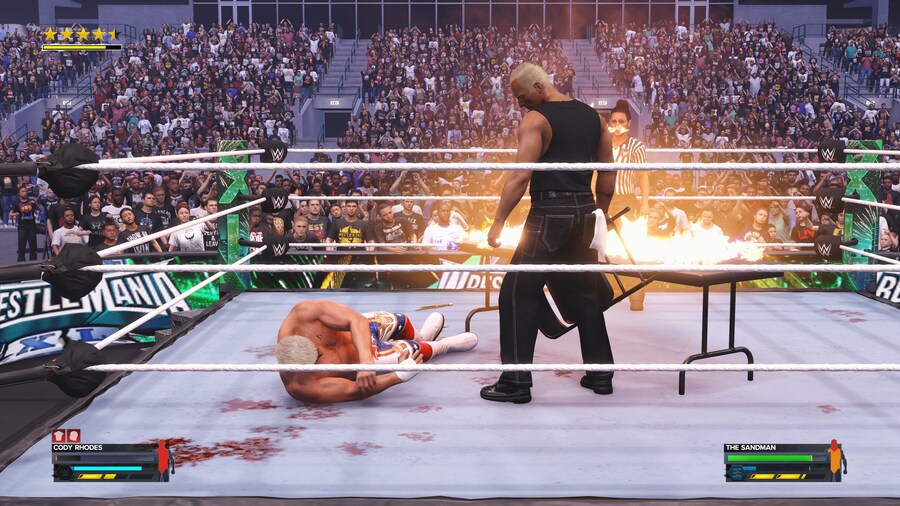 WWE 2K24 구매했네요 코디 로즈 박살냈습니다_2.jpg