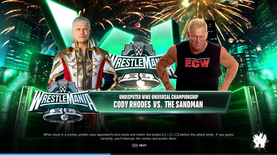 WWE 2K24 구매했네요 코디 로즈 박살냈습니다_4.jpg