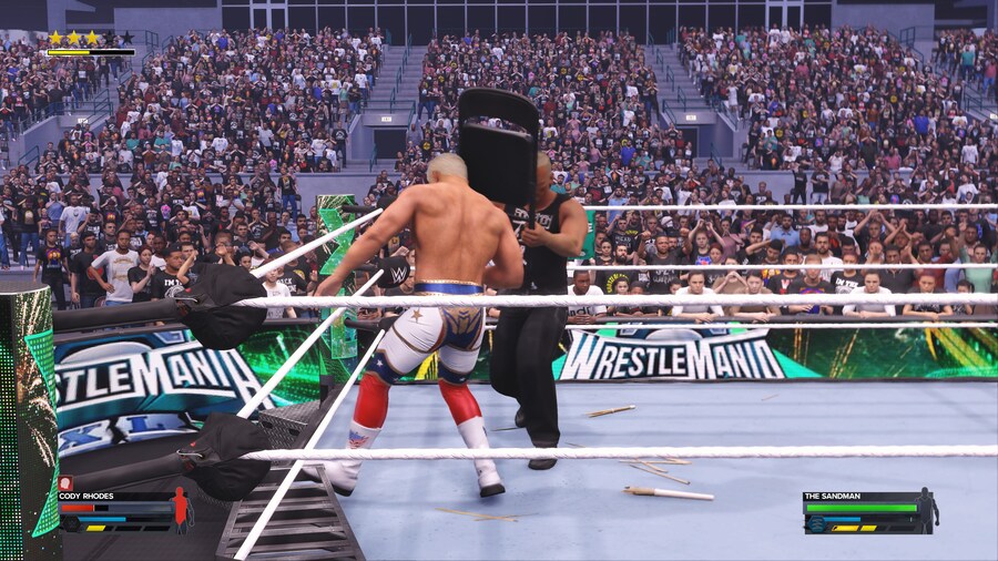 WWE 2K24 구매했네요 코디 로즈 박살냈습니다_7.jpg