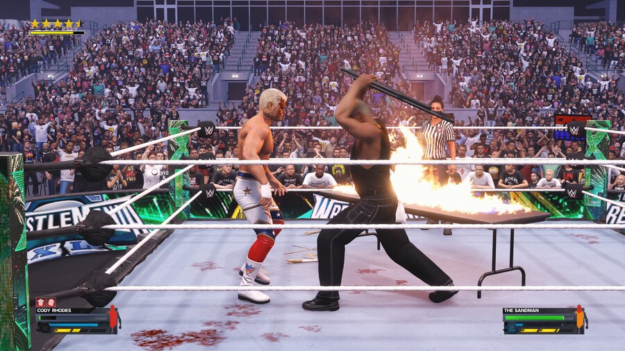 WWE 2K24 구매했네요 코디 로즈 박살냈습니다_10.jpg