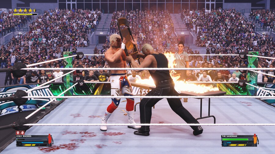WWE 2K24 구매했네요 코디 로즈 박살냈습니다_11.jpg