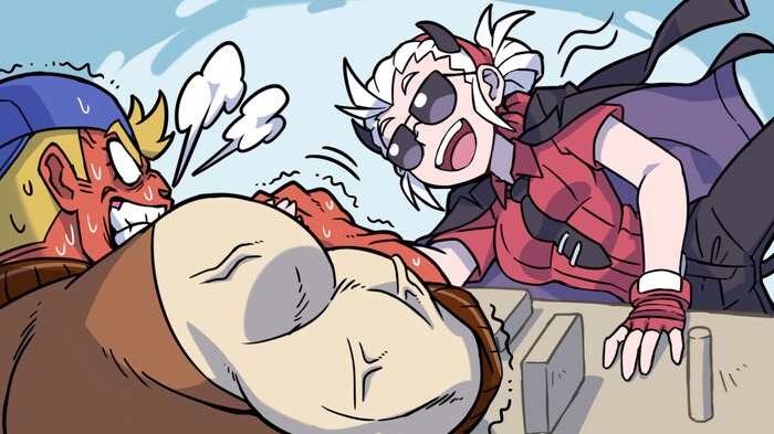 헬테이커) 천사를 능욕하고 악마에게 동정 받은 인간_14.png