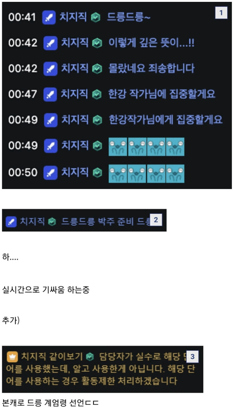 운영자 채팅으로 불 붙은 치지직.jpg_1.jpg