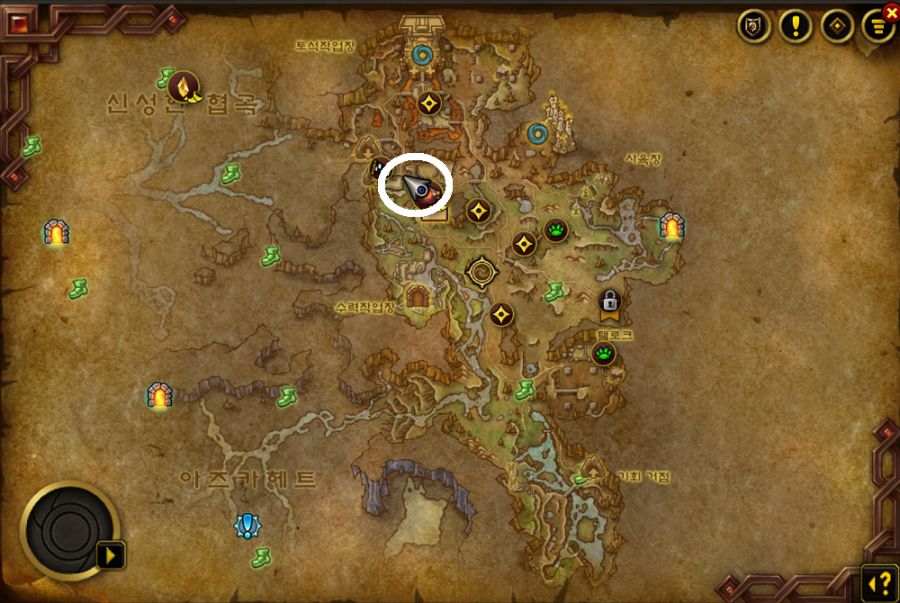 와우 11.0.7 세이렌의 섬 가는 방법_6.png