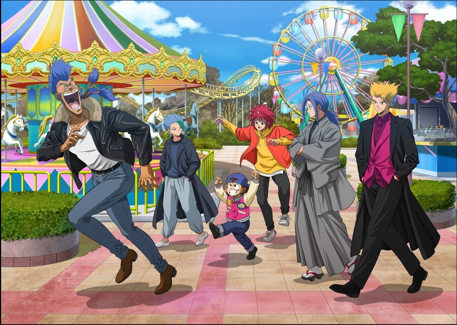 [유유백서] 시즌 일러스트 ~겨울~ 공개_1.jpg