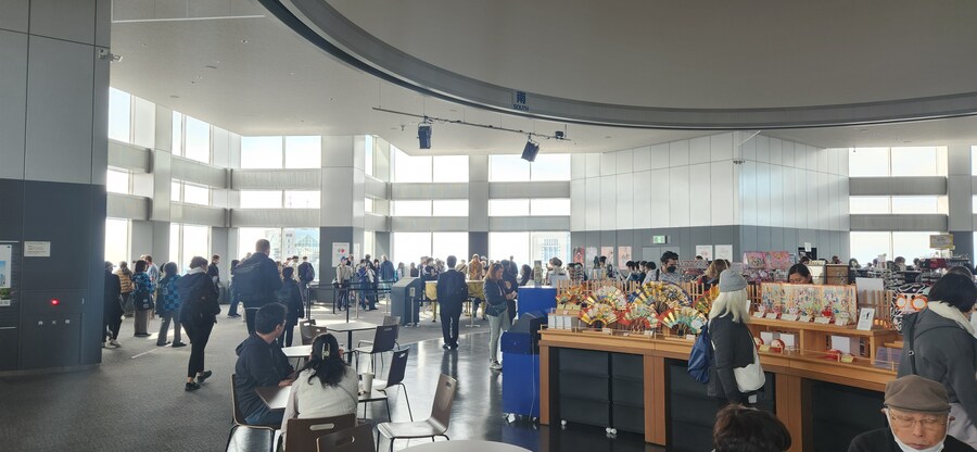 처음으로 혼자 떠난 해외여행 - 도쿄 7편(完) 도쿄도청 전망대 그리고 귀국_14.jpg