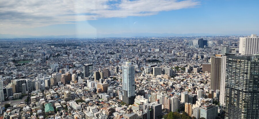 처음으로 혼자 떠난 해외여행 - 도쿄 7편(完) 도쿄도청 전망대 그리고 귀국_17.jpg