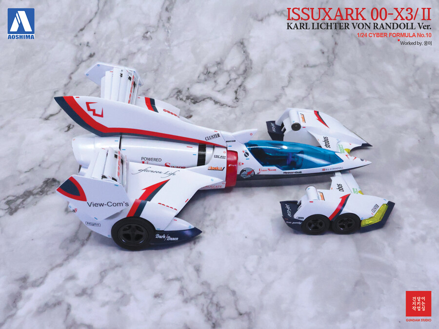 [Aoshima] CyberFormula Issuxark 00-X3/II_24.jpg