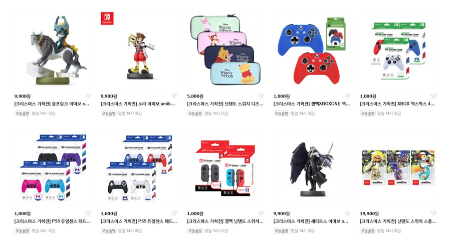 [스마트스토어] 각종 피규어 3500원 / 닌텐도&플스 주변기기 1000원 행사_2.png