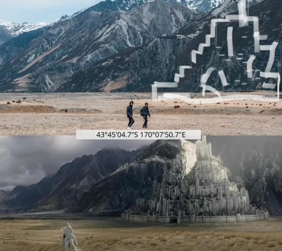 [영화] 반지의 제왕 촬영지를 방문한 해외팬_1.jpg