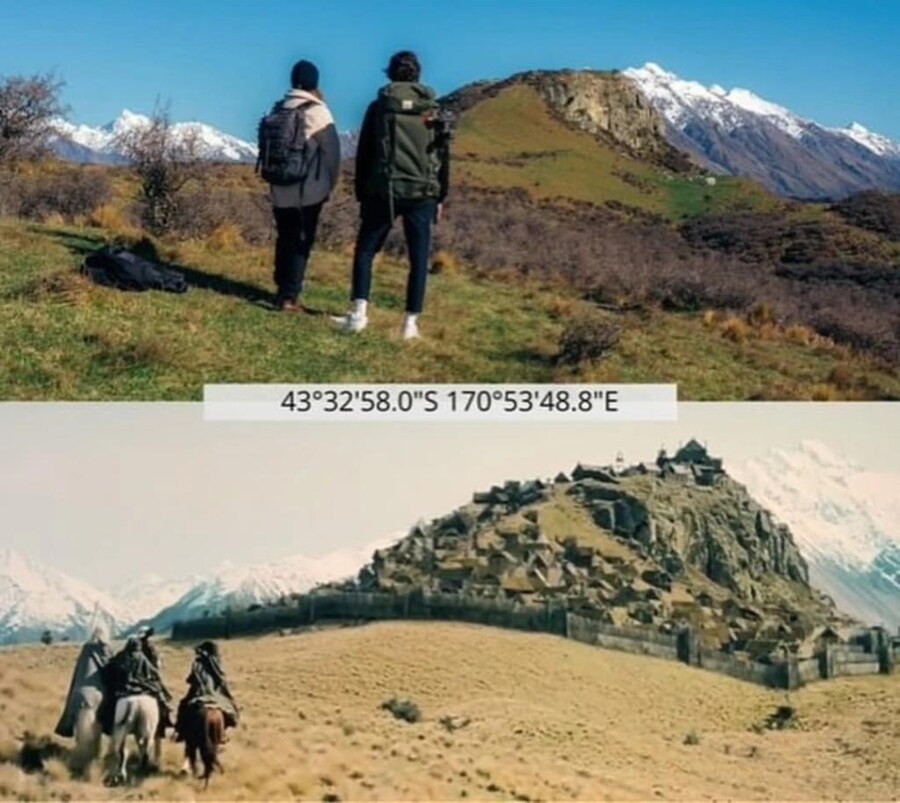 [영화] 반지의 제왕 촬영지를 방문한 해외팬_2.jpg