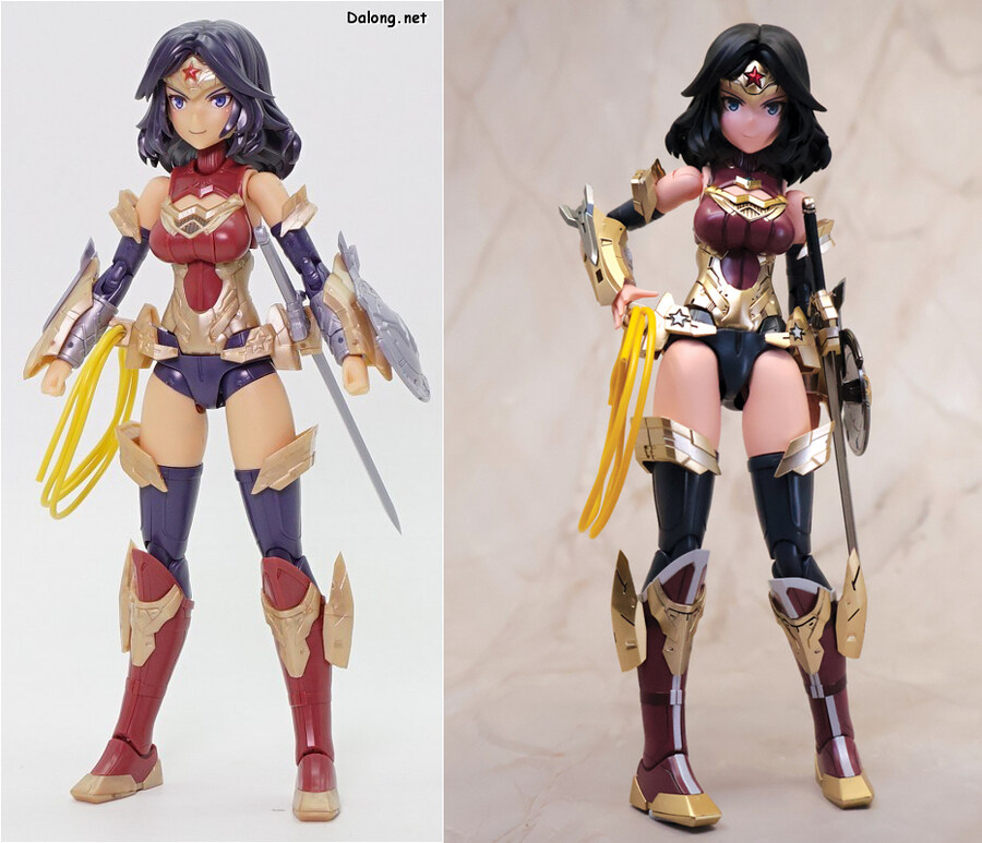 [Kotobukiya] FrameArmsGirl Wonder Woman_2.jpg