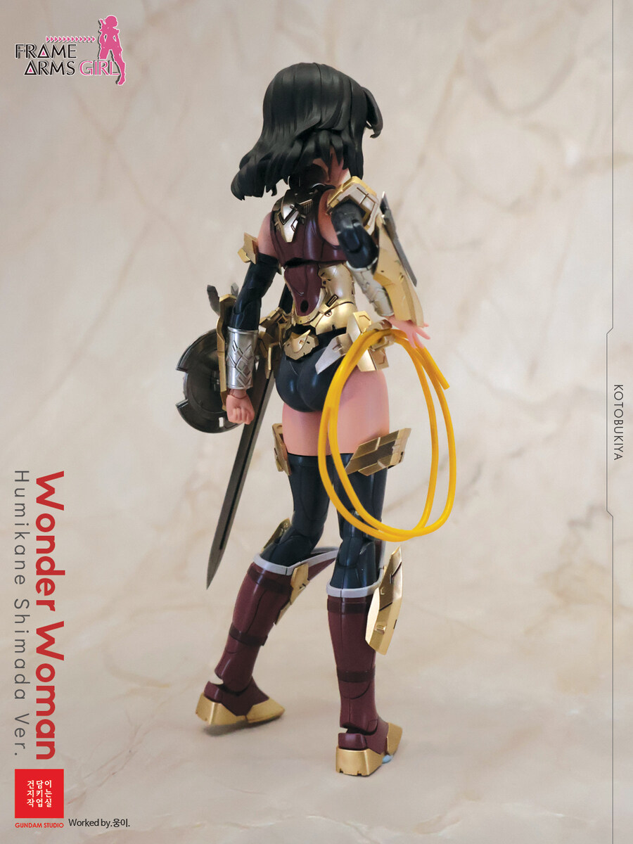 [Kotobukiya] FrameArmsGirl Wonder Woman_8.jpg