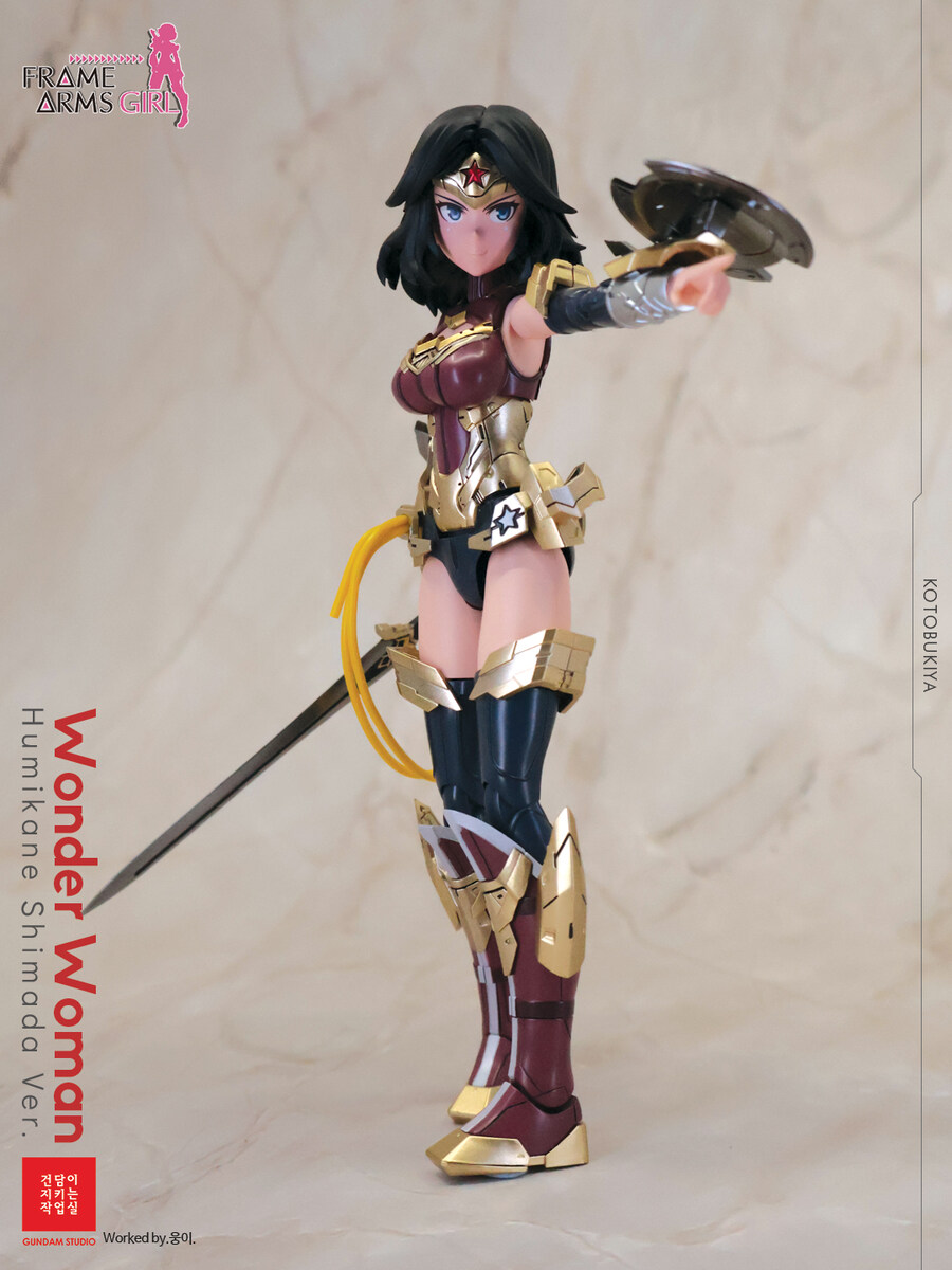 [Kotobukiya] FrameArmsGirl Wonder Woman_13.jpg