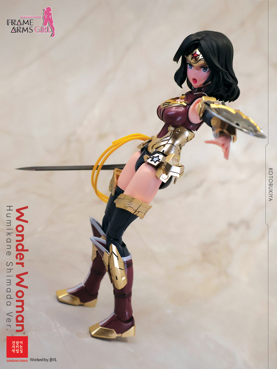 [Kotobukiya] FrameArmsGirl Wonder Woman_18.jpg