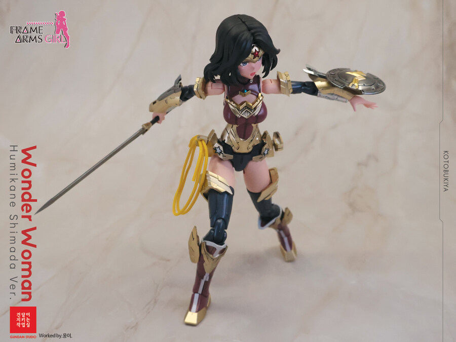 [Kotobukiya] FrameArmsGirl Wonder Woman_20.jpg