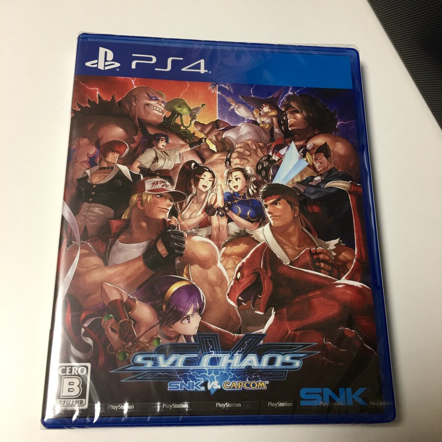 SNK VS. CAPCOM CAHOS ( SVC 카오스 )_1.jpg