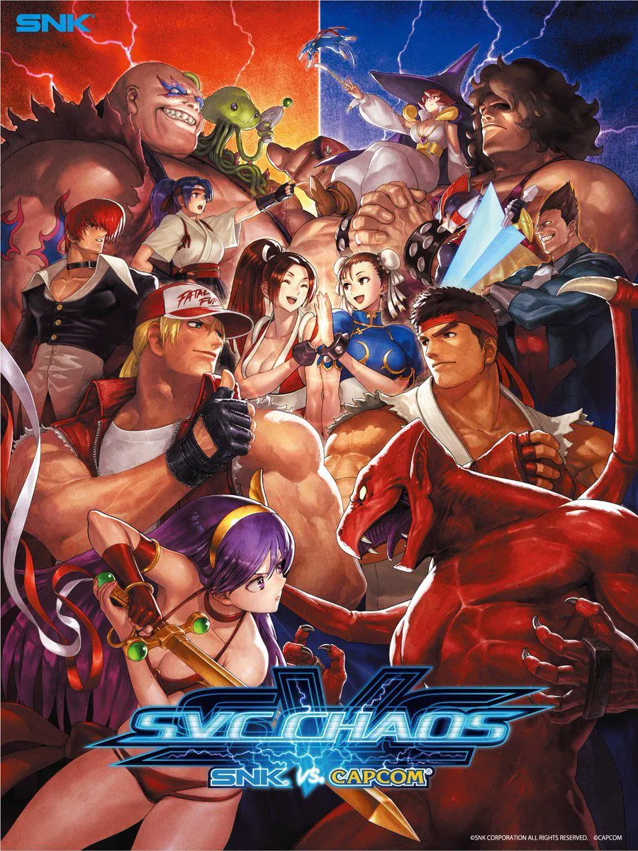 SNK VS. CAPCOM CAHOS ( SVC 카오스 )_4.webp