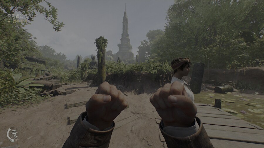 수코타이에서 축복받은 진주 입구찾기 지나가 안따라와서 진행이 안되는데_1.png