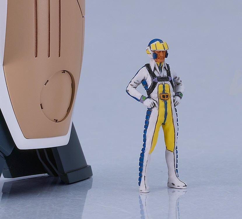 [맥스팩토리] PLAMAX 1/72 VF-1A 배틀로이드 발키리 카키자키 기_6.jpg