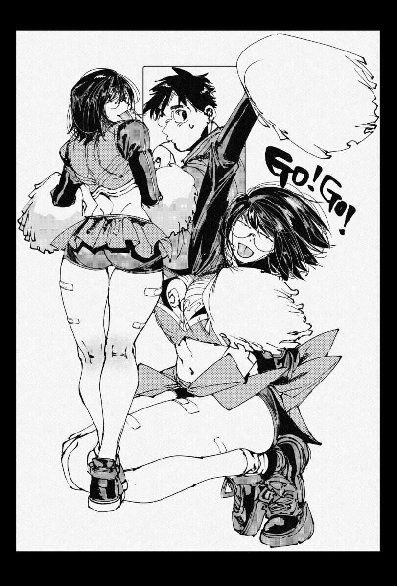 뭔가 강해보이는 누나스타일의 하드보 일드 JK_6.jpg