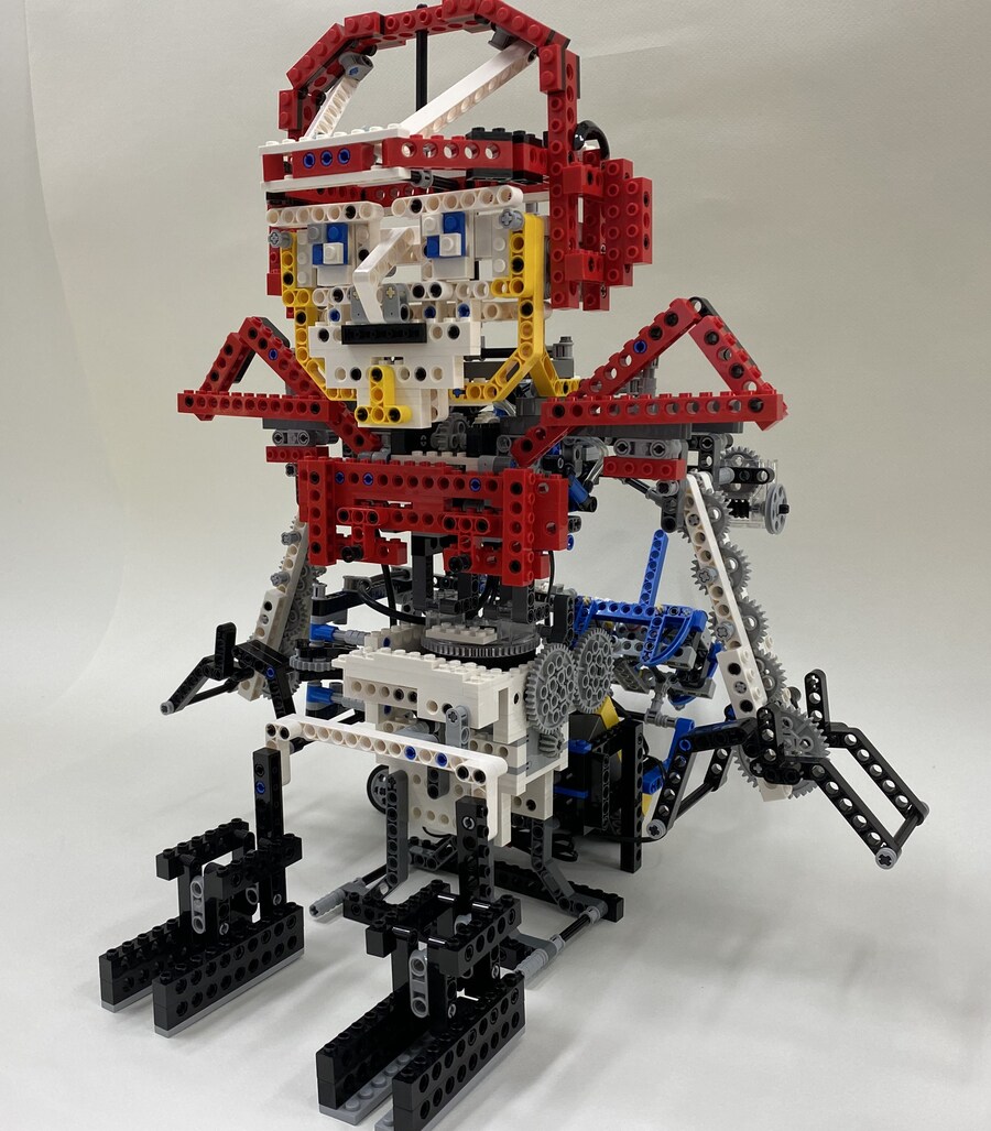 LEGO technic&Mindstorm 미래영웅 아이언리거 마하_야구로봇?!_5.jpg