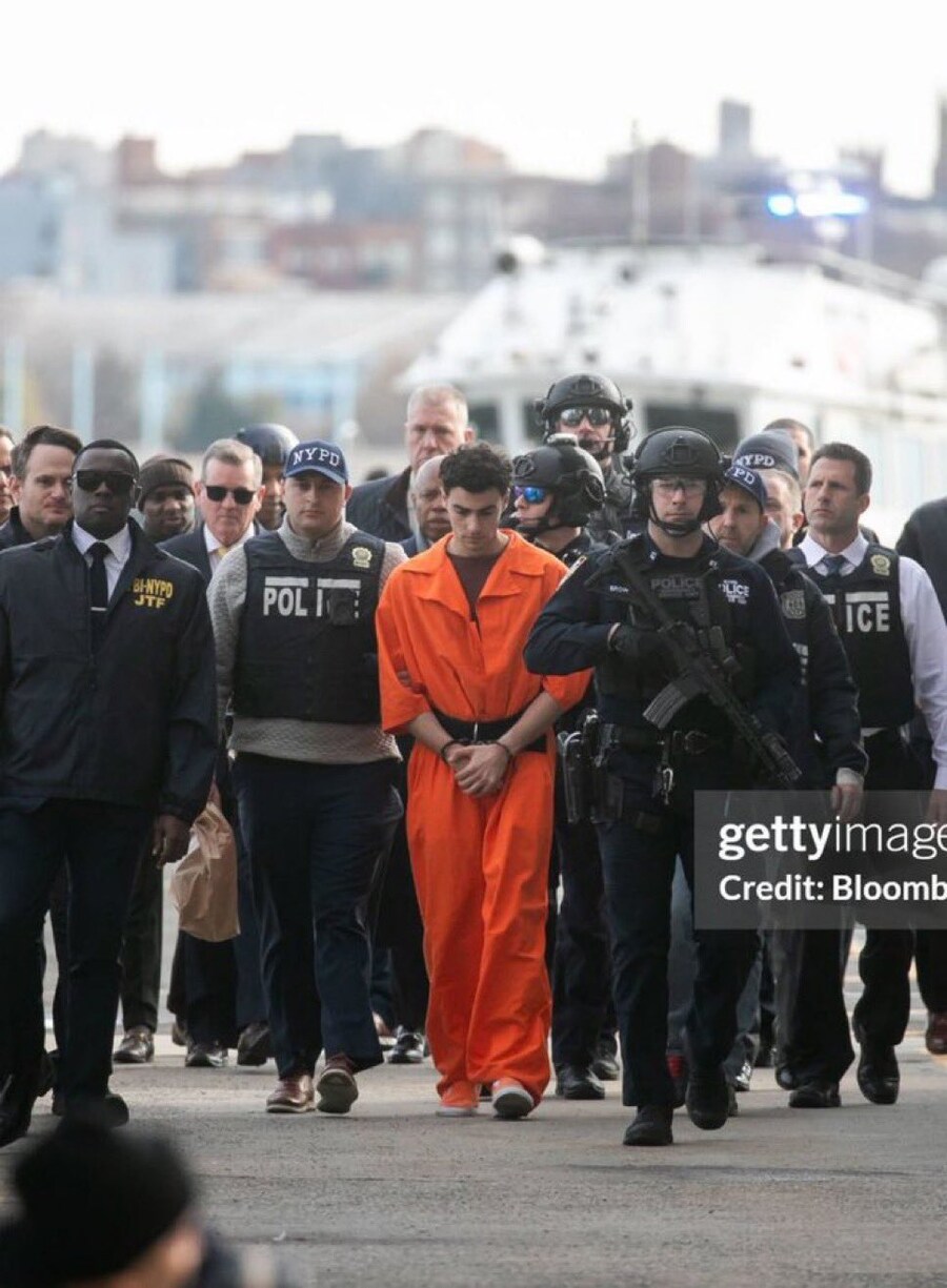 뉴스) 미국 보험사 CEO 암살범 근황_1.jpg