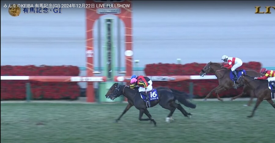 말딸) 원본마) 버튜버) 2024 아리마 기념 1착은 무려 3세 암말_1.png