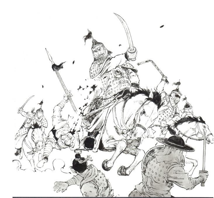 후금사)227편 :후금vs명 최초 야전, 시여리 전투-4.jpg_1.png