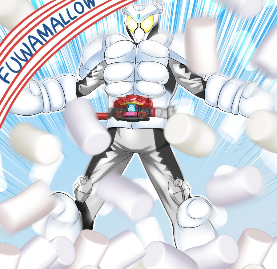 (엉덩이) (후방) 가면라이더 가브+가브 모에화 그림 모음_5.jpg