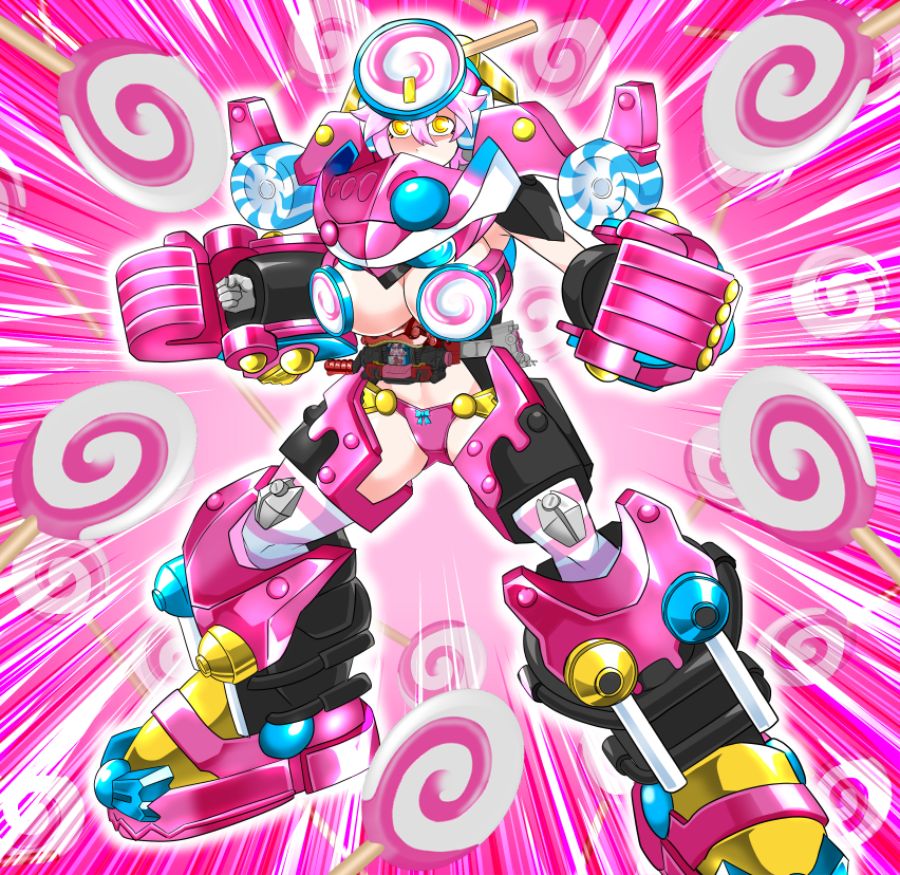 (엉덩이) (후방) 가면라이더 가브+가브 모에화 그림 모음_10.jpg