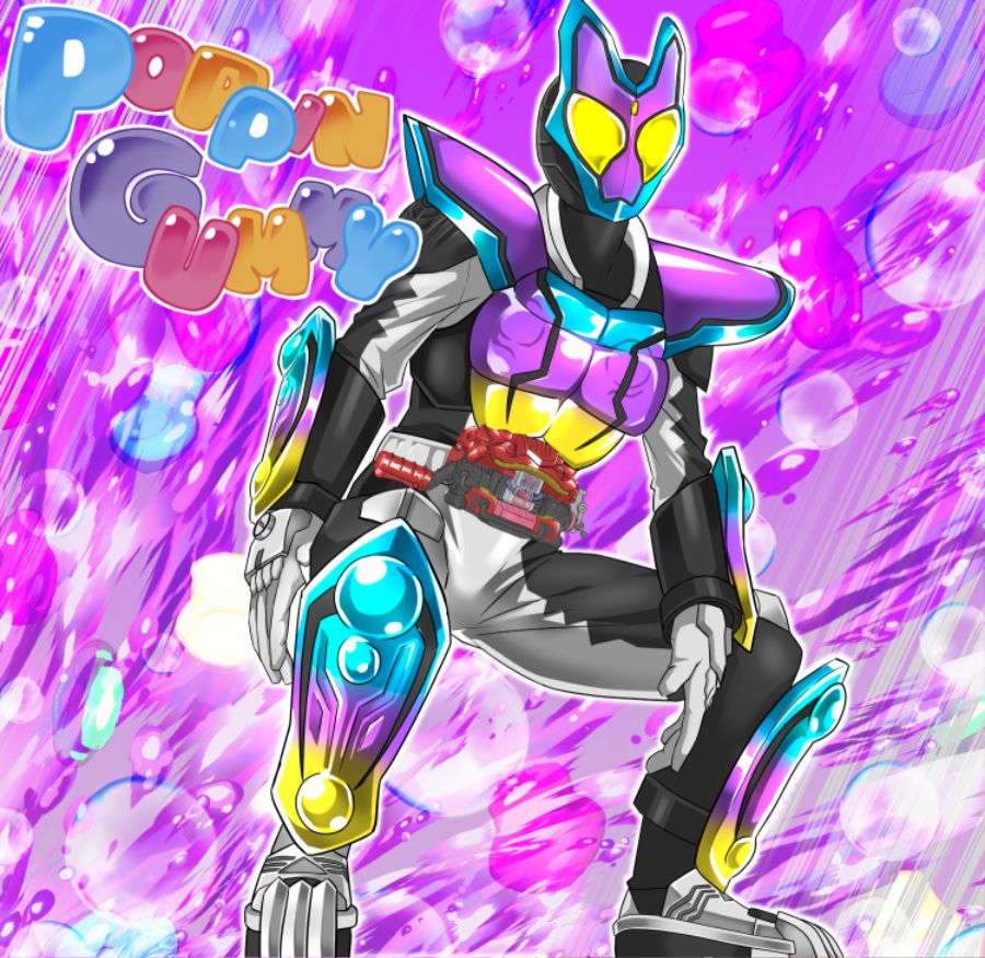 (엉덩이) (후방) 가면라이더 가브+가브 모에화 그림 모음_2.jpg