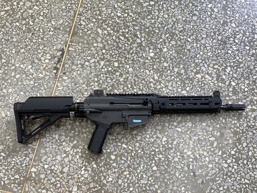 국군 기관단총 K1A 근황._9.png