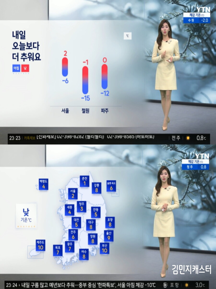 내일, 미세먼지 좋음(오늘보다 더 추워, 성탄절 아침까지 강추위)_5.jpg