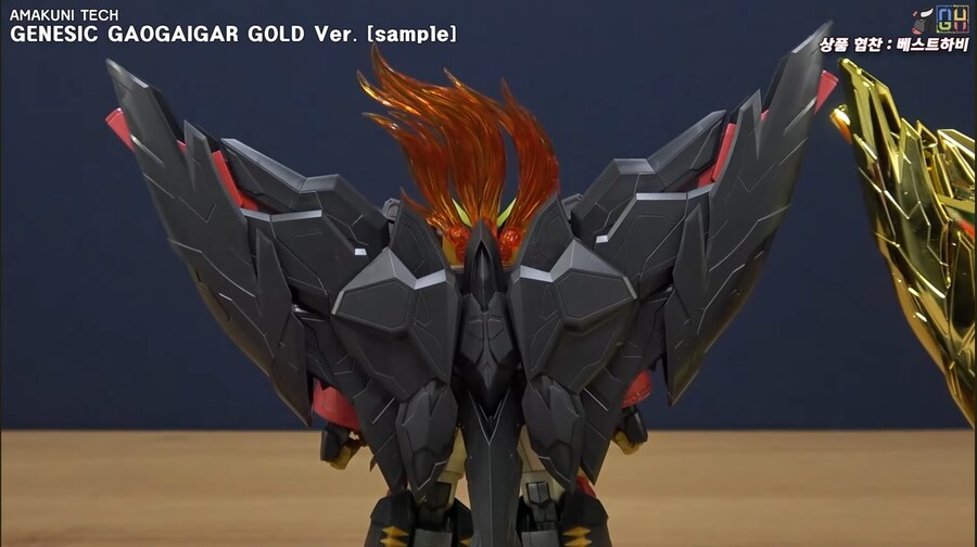 [아마쿠니] 제네식 가오가이가 금색의 파괴신. 전시 샘플 리뷰 영상_35.jpg