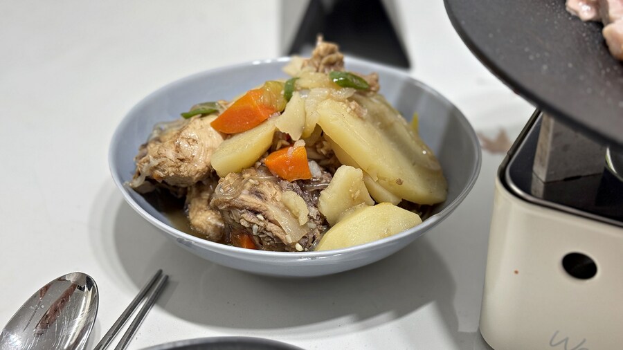 집에서 밥 해먹습니다 - 자작, 찜닭/삼겹살_6.jpg