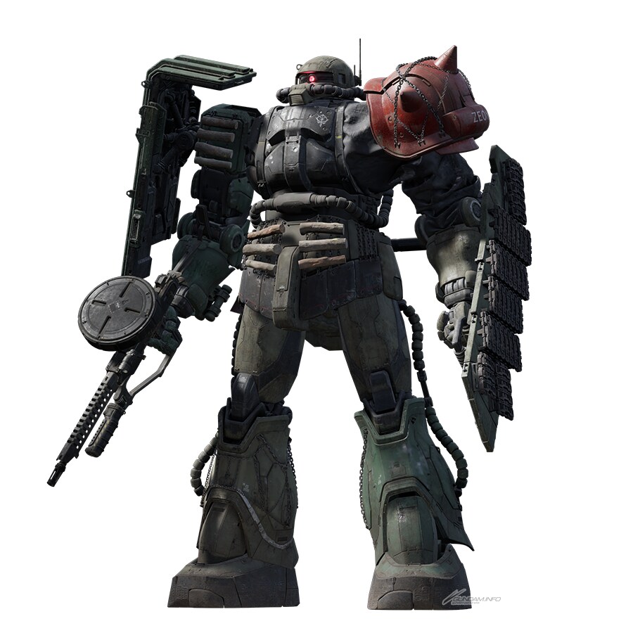 [반다이] 웹한정 복수의 레퀴엠 HG 무식별형 자쿠Ⅱ 르숀기를 만들어보자!_4.png
