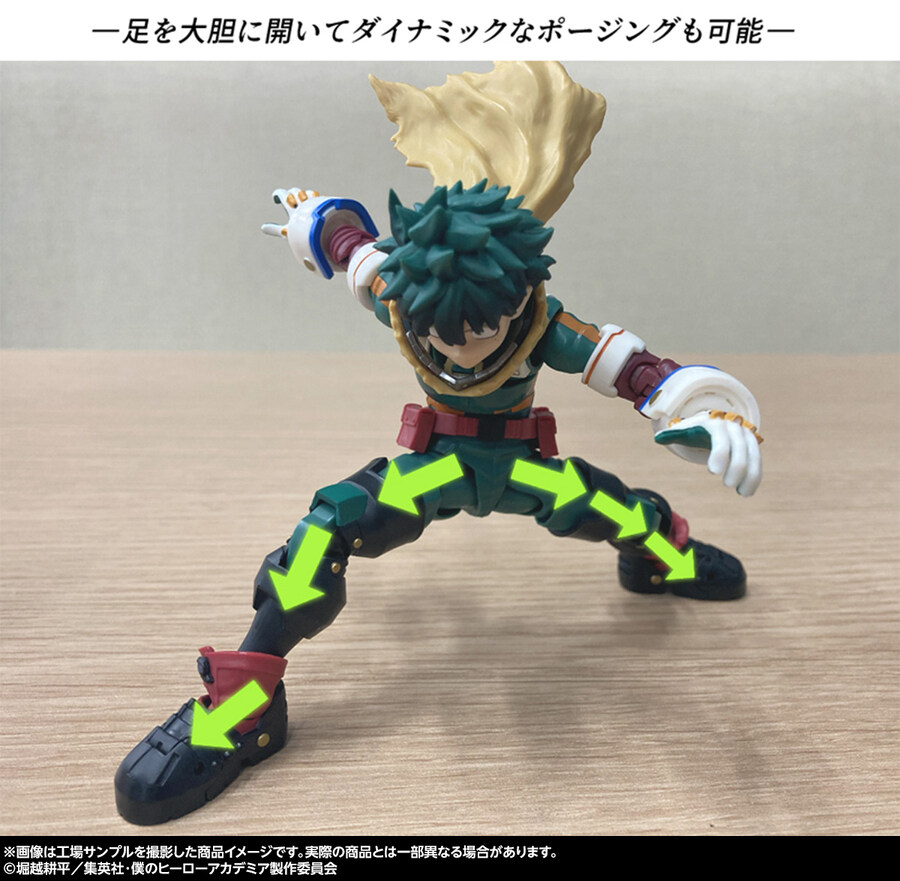 [반다이] S.H.Figuarts 히로아카 미도리야 이즈쿠 가동성 소개_7.jpg