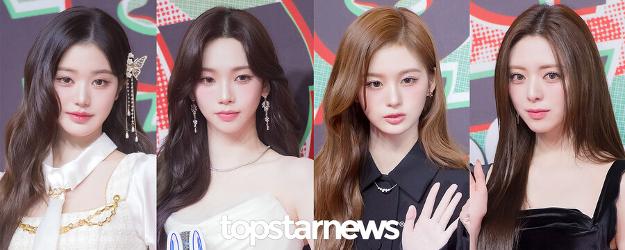 장원영-카리나-설윤-유나, ‘우위를 정할 수 없는 장카설유 4세대 톱 비주얼’_1.jpg