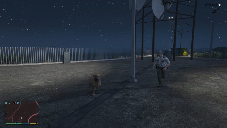 Gta 5 견 과 경비원 투샷_1.png