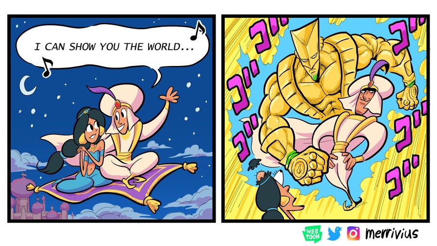 디즈니) "I CAN SHOW YOU THE WORLD"_1.jpg