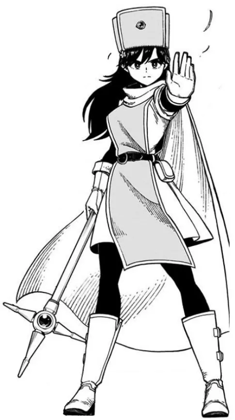 다이의 대모험) 마암의 어머니 레이아_2.webp